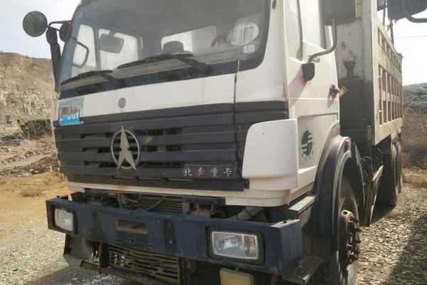 辽宁出售转让二手2011年北奔ND3252B44J自卸车