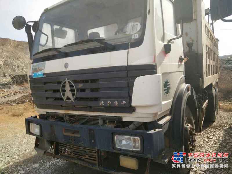辽宁出售转让二手2011年北奔ND3252B44J自卸车