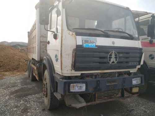 辽宁出售转让二手2011年北奔ND3252B44J自卸车