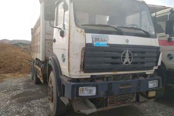 辽宁出售转让二手2011年北奔ND3252B44J自卸车