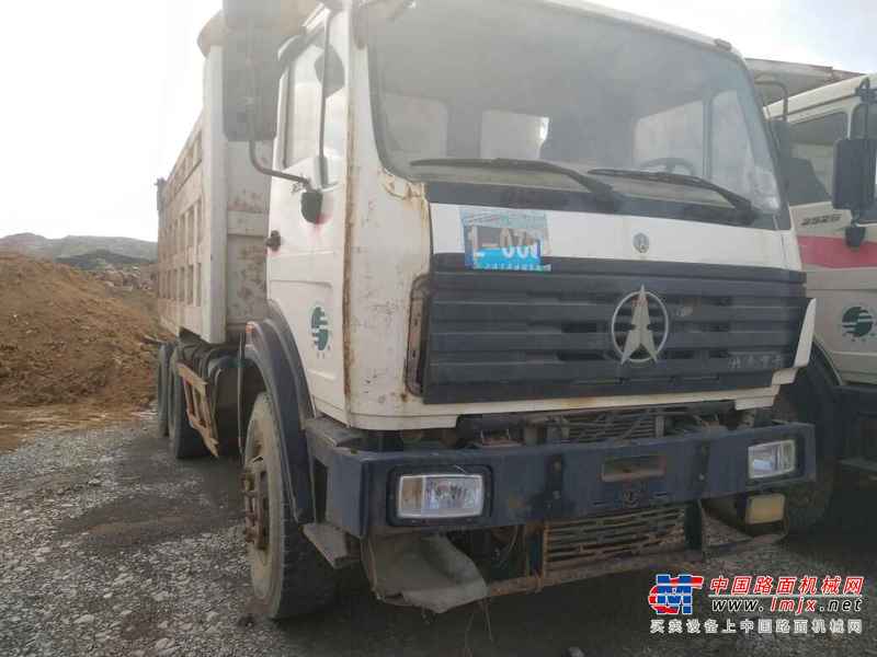 辽宁出售转让二手2011年北奔ND3252B44J自卸车