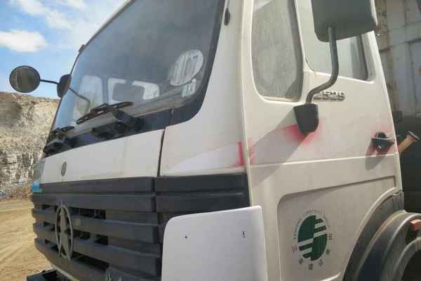 辽宁出售转让二手2011年北奔ND3252B44J自卸车