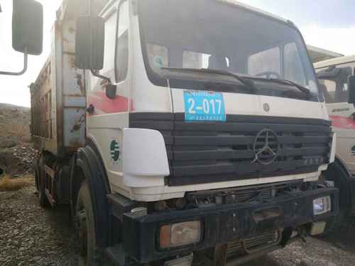 辽宁出售转让二手2011年北奔ND3252B44J自卸车