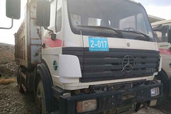 辽宁出售转让二手2011年北奔ND3252B44J自卸车