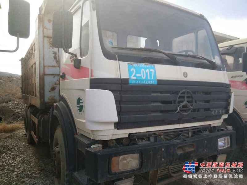 辽宁出售转让二手2011年北奔ND3252B44J自卸车