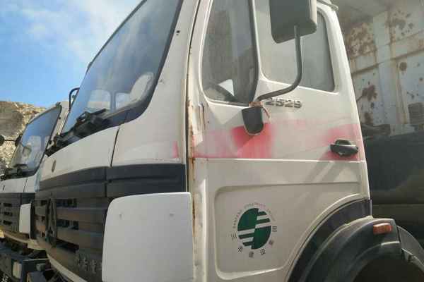 辽宁出售转让二手2011年北奔ND3252B44J自卸车
