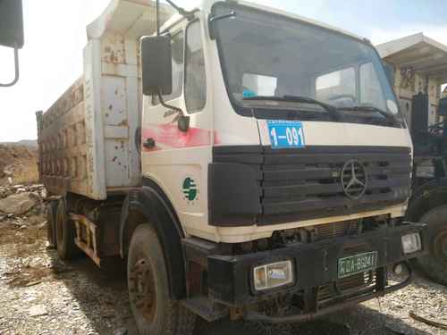 辽宁出售转让二手2011年北奔ND3252B44J自卸车