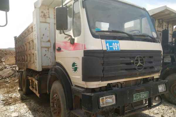 辽宁出售转让二手2011年北奔ND3252B44J自卸车