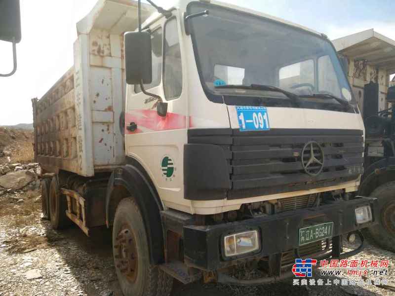 辽宁出售转让二手2011年北奔ND3252B44J自卸车