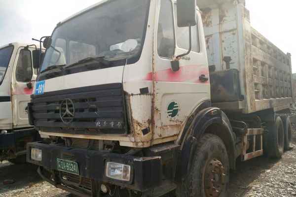 辽宁出售转让二手2011年北奔ND3252B44J自卸车