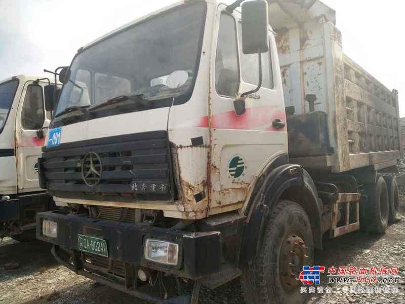辽宁出售转让二手2011年北奔ND3252B44J自卸车