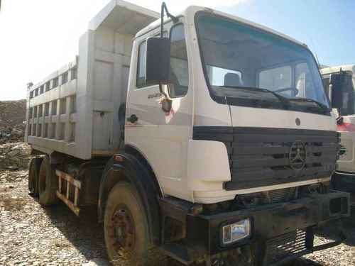 辽宁出售转让二手2011年北奔ND3252B44J自卸车