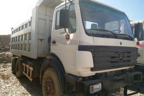 辽宁出售转让二手2011年北奔ND3252B44J自卸车