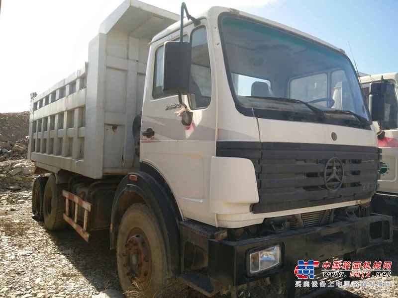 辽宁出售转让二手2011年北奔ND3252B44J自卸车