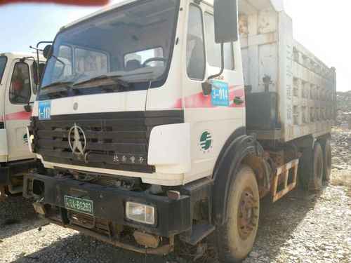 辽宁出售转让二手2011年北奔ND3252B44J自卸车