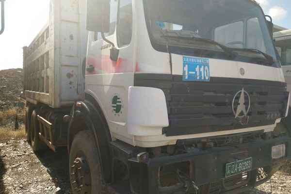 辽宁出售转让二手2011年北奔ND3252B44J自卸车