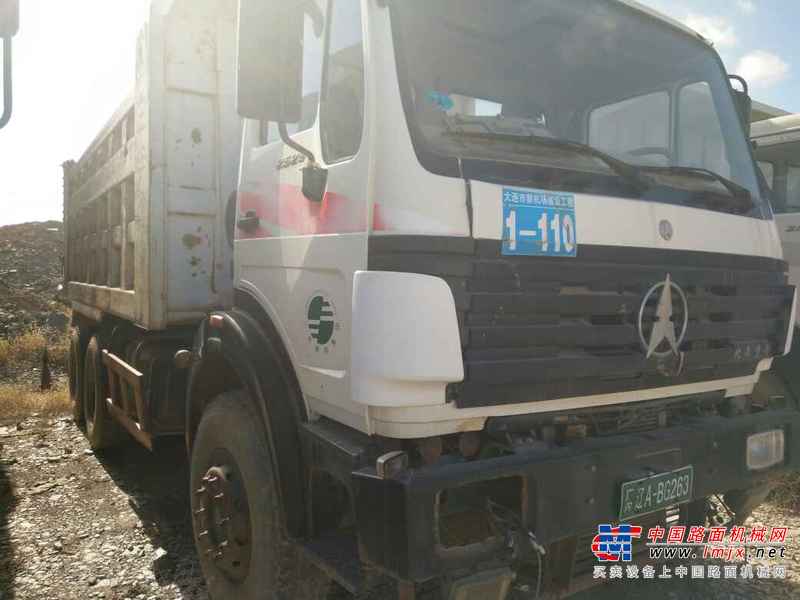 辽宁出售转让二手2011年北奔ND3252B44J自卸车