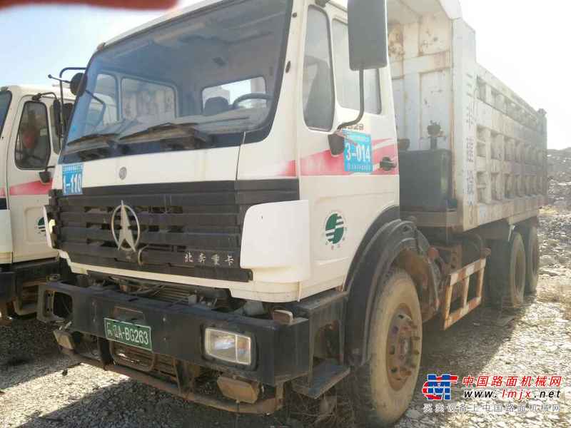 辽宁出售转让二手2011年北奔ND3252B44J自卸车