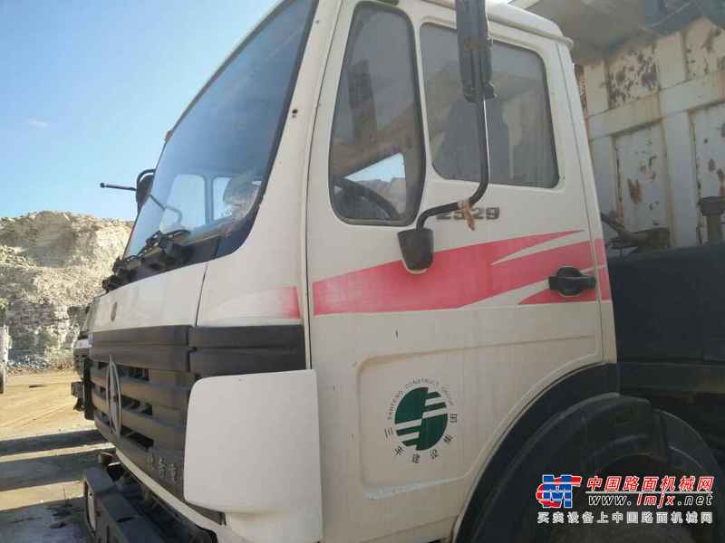 辽宁出售转让二手2011年北奔ND3252B44J自卸车