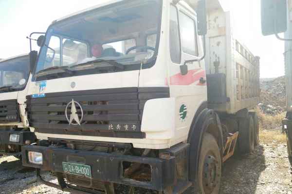 辽宁出售转让二手2011年北奔ND3252B44J自卸车