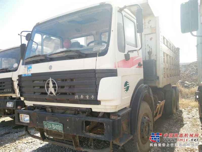 辽宁出售转让二手2011年北奔ND3252B44J自卸车