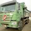 山西出售转让二手2014年中国重汽豪沃ZZ5437N466741自卸车