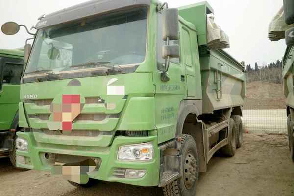 山西出售转让二手2014年中国重汽豪沃ZZ5437N466741自卸车
