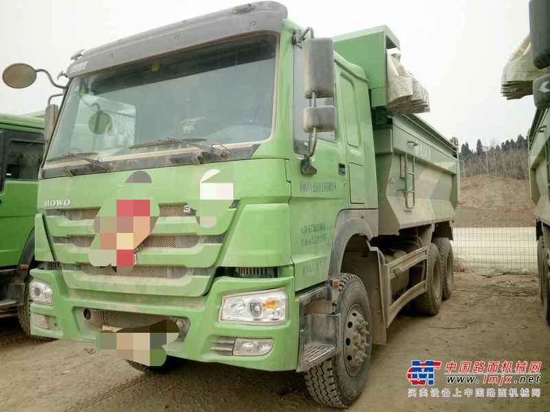 山西出售转让二手2014年中国重汽豪沃ZZ5437N466741自卸车