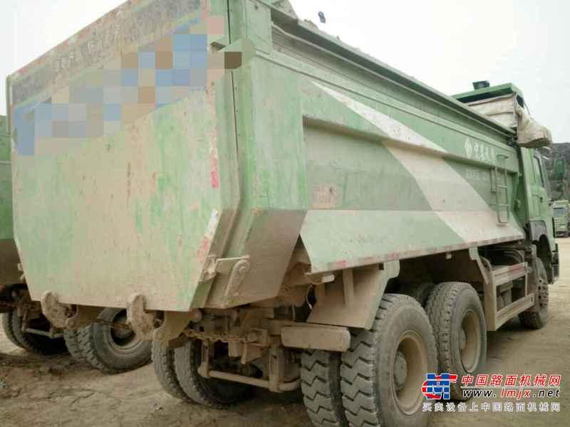 山西出售转让二手2014年中国重汽豪沃ZZ5437N466741自卸车