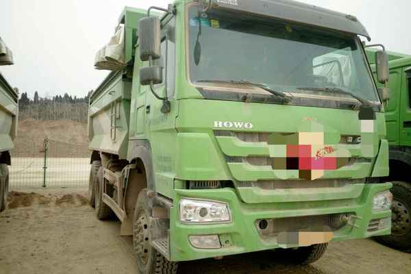 山西出售转让二手2014年中国重汽豪沃ZZ5437N466741自卸车