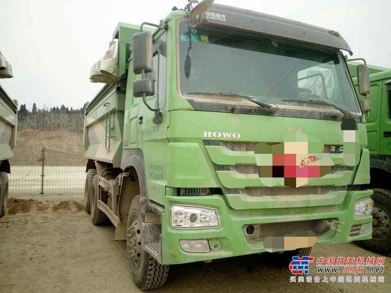 山西出售转让二手2014年中国重汽豪沃ZZ5437N466741自卸车