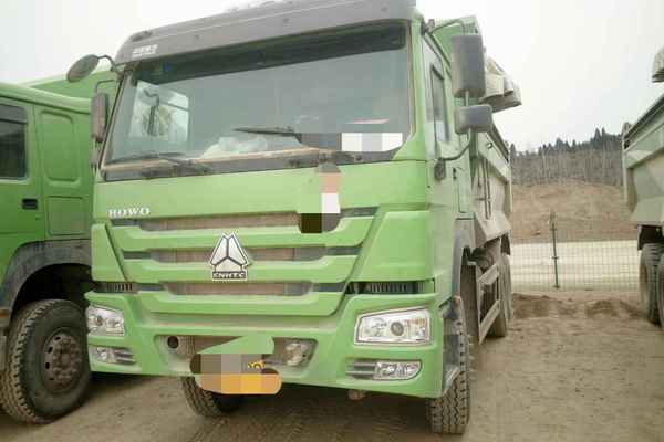 山西出售转让二手2014年中国重汽豪沃ZZ5437N466741自卸车