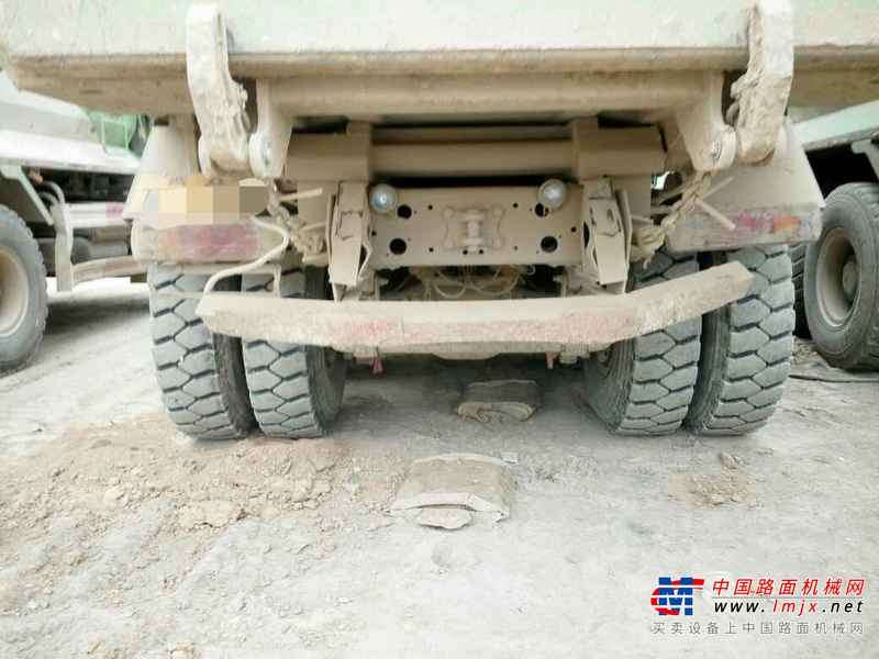 山西出售转让二手2014年中国重汽豪沃ZZ5437N466741自卸车