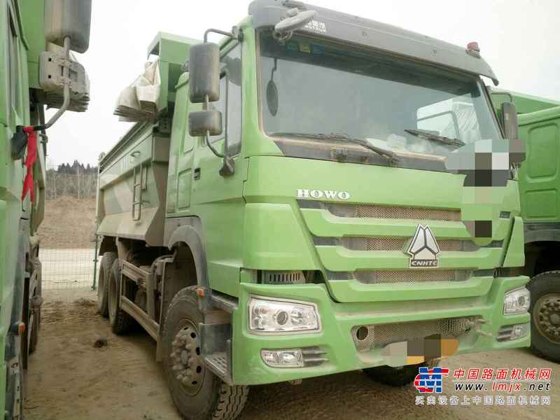 山西出售转让二手2014年中国重汽豪沃ZZ5437N466741自卸车