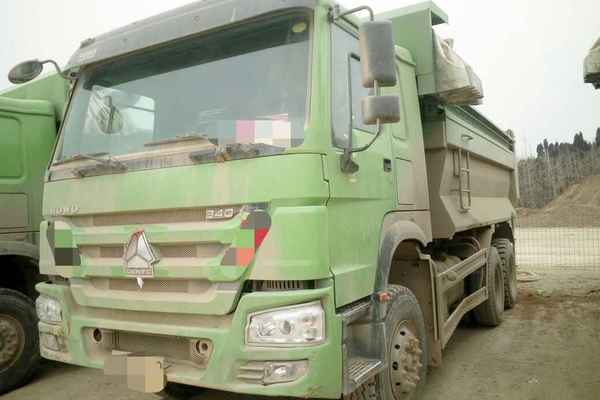 山西出售转让二手2014年中国重汽豪沃ZZ5437N466741自卸车