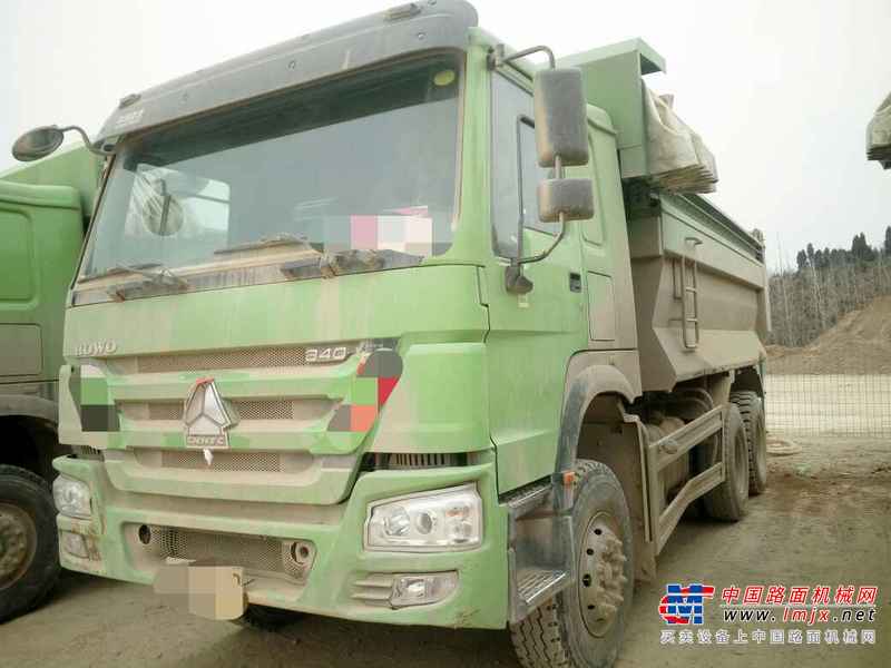 山西出售转让二手2014年中国重汽豪沃ZZ5437N466741自卸车