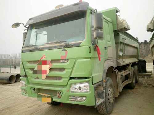 山西出售转让二手2014年中国重汽豪沃ZZ5437N466741自卸车
