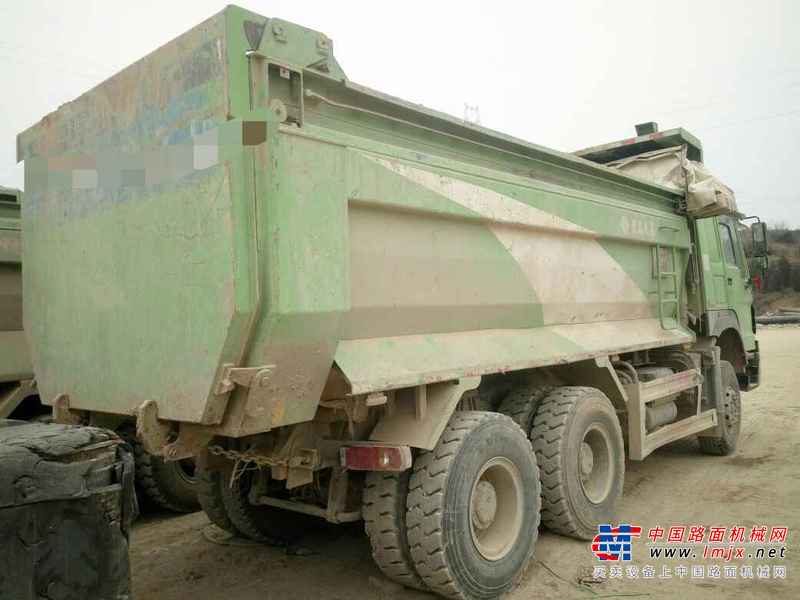 山西出售转让二手2014年中国重汽豪沃ZZ5437N466741自卸车