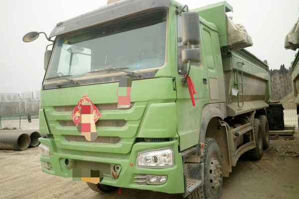 山西出售转让二手2014年中国重汽豪沃ZZ5437N466741自卸车