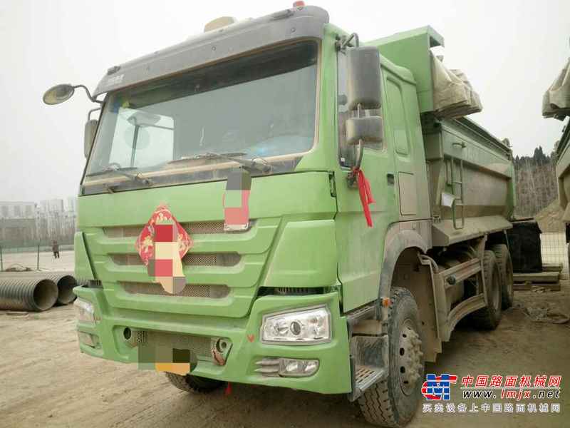 山西出售转让二手2014年中国重汽豪沃ZZ5437N466741自卸车