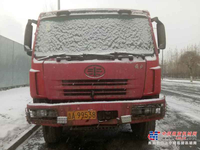 吉林出售转让二手2009年解放奥威CA3250P66K24L1T1E自卸车