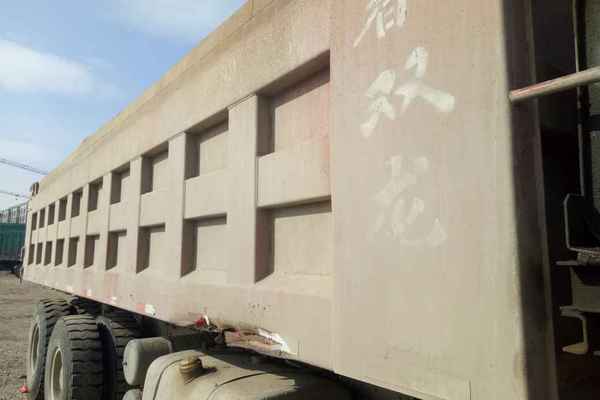 吉林出售转让二手2012年北奔ND3252B44J自卸车