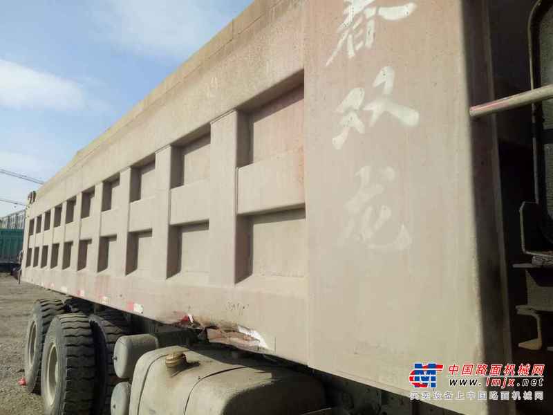 吉林出售转让二手2012年北奔ND3252B44J自卸车