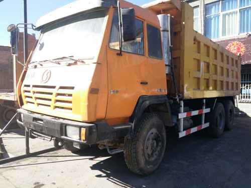 陕西出售转让二手2012年陕汽奥龙SX3255UN384自卸车