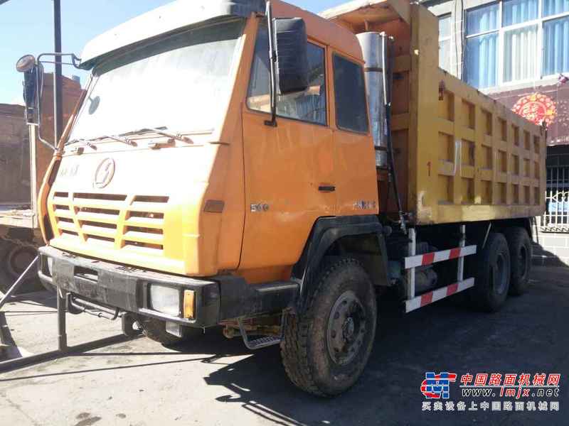 陕西出售转让二手2012年陕汽奥龙SX3255UN384自卸车