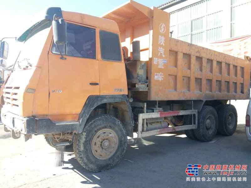 陕西出售转让二手2012年陕汽奥龙SX3255UN384自卸车