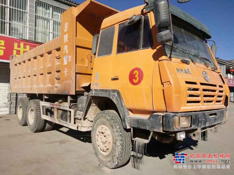 陕西出售转让二手2012年陕汽奥龙SX3255UN384自卸车