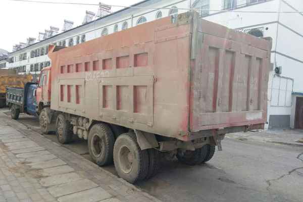 陕西出售转让二手2011年北奔ND3253B38自卸车