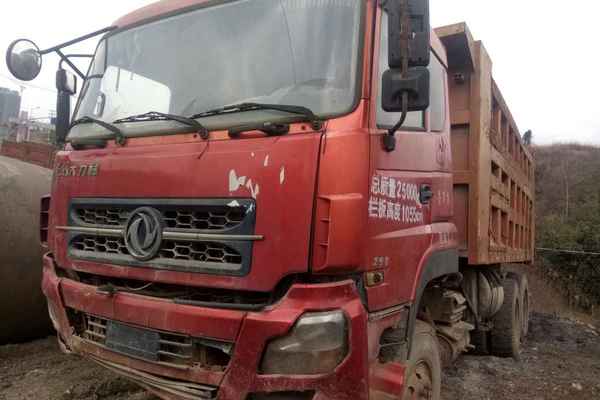 贵州出售转让二手2009年东风EQ3208GJ自卸车