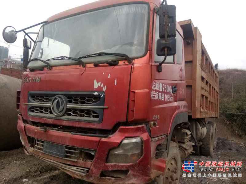 贵州出售转让二手2009年东风EQ3208GJ自卸车